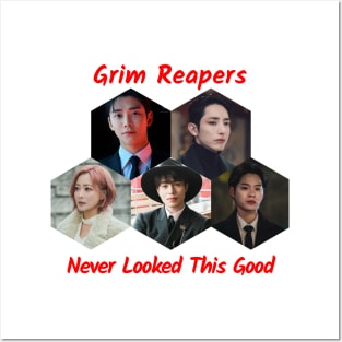 Grim Reapers Never Looked This Good Posters and Art